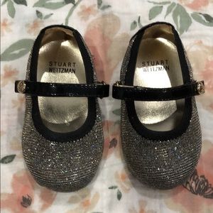 Baby Stuart Weitzman ballet size 3
